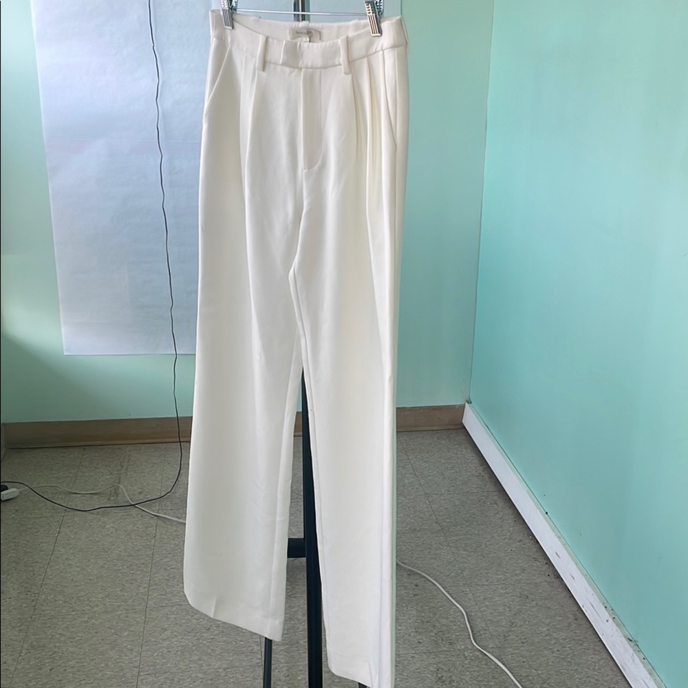 Favorite Daughter Crisp White Pants